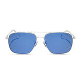BLUE SQUADRON - REBEL PILOT + WHITE + BLUE MIRROR SUNGLASSES