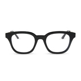 BRIDGET - BLACK + GOLD + GLASSES