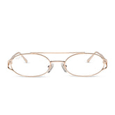 THE BROOKLYN - GOLD + GLASSES
