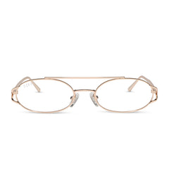 THE BROOKLYN - GOLD + GLASSES