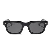 KAYCE DUTTON - CLASSIC BLACK + GREY + POLARIZED SUNGLASSES