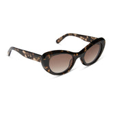 ZARIA - ESPRESSO TORTOISE + BROWN GRADIENT SUNGLASSES