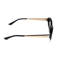 NANCY - BLACK + GREY + POLARIZED SUNGLASSES
