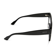 ROBERTS - BLACK + GLASSES