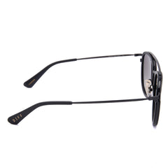 CAMDEN - MATTE BLACK + GREY GRADIENT POLARIZED SUNGLASSES