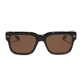 ALFIE - TRUFFLE TORTOISE + DEEP BROWN SUNGLASSES