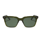 BILLIE - DARK OLIVE CRYSTAL + G15 + POLARIZED SUNGLASSES