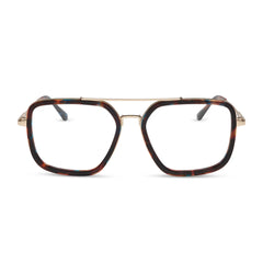 JORDAN - CONFETTI TORTOISE + GLASSES
