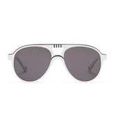 STORMTROOPER - GALACTIC WHITE + BLACK POLARIZED SUNGLASSES
