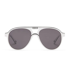 STORMTROOPER - GALACTIC WHITE + BLACK POLARIZED SUNGLASSES