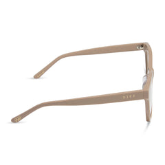 WINSTON - ALMOND + GLASSES
