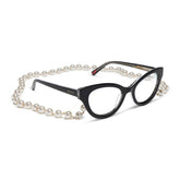 ANDY - BLACK + GLASSES