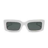 INDY - WHITE CLOUD + GREY + POLARIZED SUNGLASSES