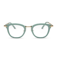 RUE - STEEL TEAL + GLASSES