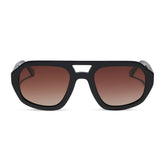 COLLINS - BLACK + BROWN GRADIENT + POLARIZED SUNGLASSES