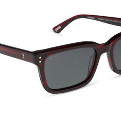 JOHN DUTTON - REDWOOD + GREY + POLARIZED SUNGLASSES