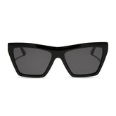VIVI - BLACK + GREY SUNGLASSES