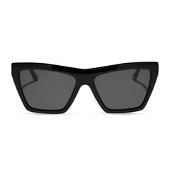 VIVI - BLACK + GREY SUNGLASSES