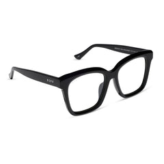 MEREDITH - BLACK + BLUE LIGHT GLASSES