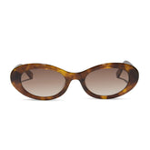 SABRINA - HONEY TORTOISE + BROWN GRADIENT SUNGLASSES