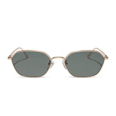 KENNEDY - BRUSHED GOLD + G15 SUNGLASSES