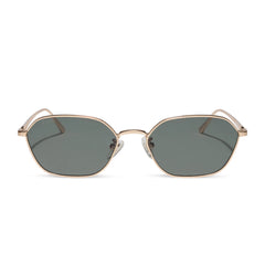 KENNEDY - BRUSHED GOLD + G15 SUNGLASSES