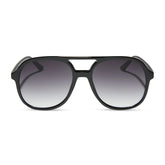 TEAGAN - BLACK + GREY GRADIENT SUNGLASSES