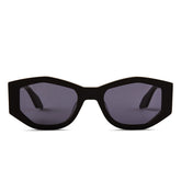 ZOE - BLACK + GREY POLARIZED SUNGLASSES