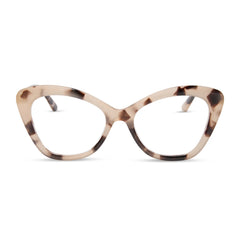 BETTY - CREAM TORTOISE + GLASSES