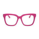 BELLA - BRIGHT PINK + BLUE LIGHT GLASSES