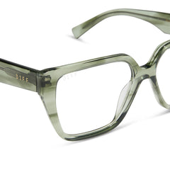 OLIVE - COOL MATCHA + GLASSES