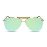 TAHOE - BRUSHED GOLD + DEW DROP MIRROR + POLARIZED + SUNGLASSES