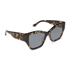 VIVIENNE - ESPRESSO TORTOISE + GREY + POLARIZED SUNGLASSES