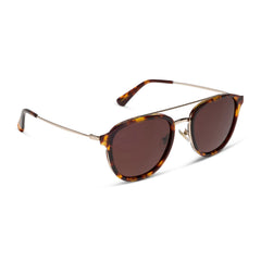 CAMDEN - RICH TORTOISE + BROWN + POLARIZED SUNGLASSES