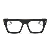 ROBERTS - BLACK + GLASSES
