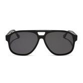 NASH - BLACK + GREY SUNGLASSES