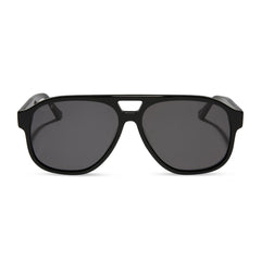 NASH - BLACK + GREY SUNGLASSES