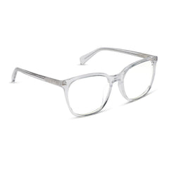 PARKER - CLEAR + BLUE LIGHT GLASSES