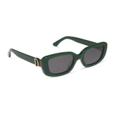 DAPHNE - FAIRWAY GREEN + GREY SUNGLASSES