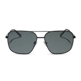 JONAS - BLACK + GREY POLARIZED SUNGLASSES