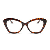 BETTY - RICH TORTOISE + GLASSES