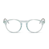 SAWYER - OPALESCENT TURQUOISE + GLASSES