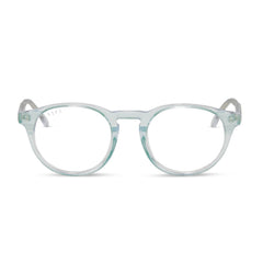 SAWYER - OPALESCENT TURQUOISE + GLASSES
