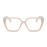 OLIVE - MILKY BLUSH + GLASSES