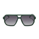 CAMERON - FAIRWAY GREEN + GREY GRADIENT + POLARIZED SUNGLASSES