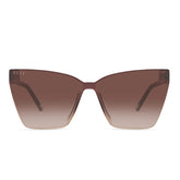GOLDIE - ESPRESSO TORTOISE + BROWN GRADIENT SUNGLASSES
