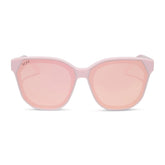 GIA - POWDER PINK + CHERRY BLOSSOM MIRROR SUNGLASSES