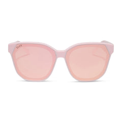 GIA - POWDER PINK + CHERRY BLOSSOM MIRROR SUNGLASSES