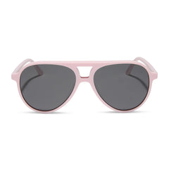 TOSCA II - POWDER PINK + GREY SUNGLASSES