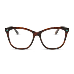 BETH III - WARM SEQUOIA TORTOISE + GLASSES